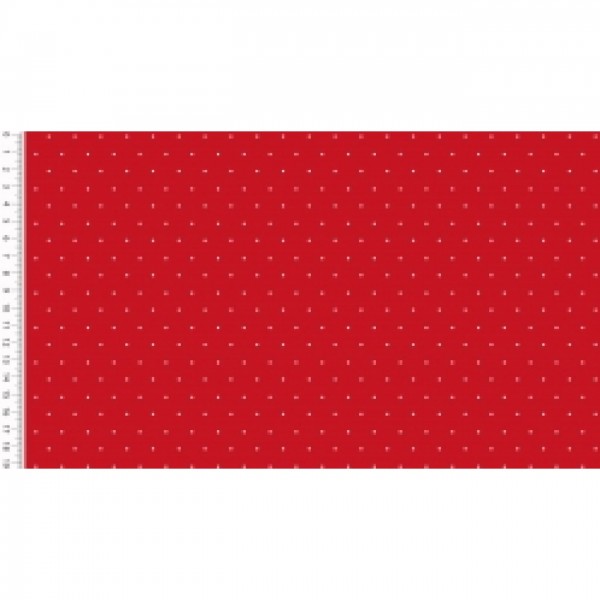 Jersey Dots - Col. 0015 rot