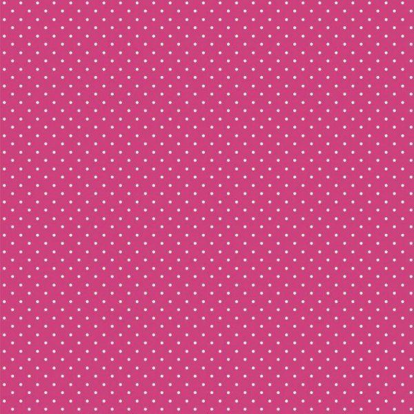 Baumwolle Design Petit Dots - col. 006 pink