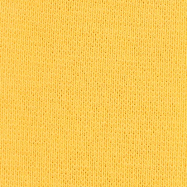 Jersey Bündchen Tube Uni GOTS - col. 028 yellow