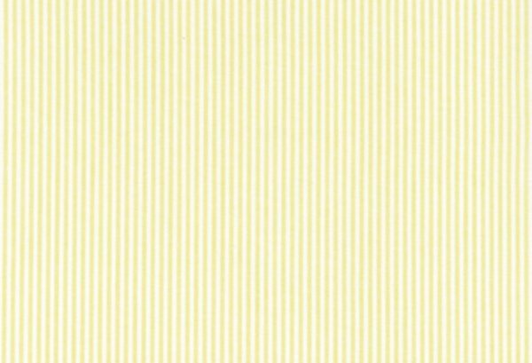 BW-Stoff Gent Streifen lemongrün, ecru
