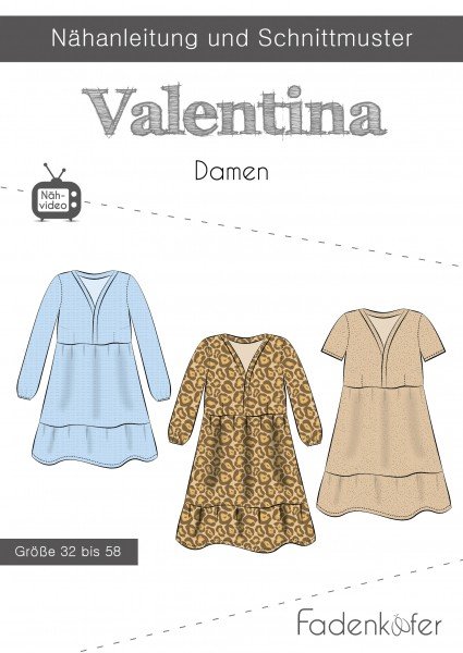 Kleid Valentina Damen