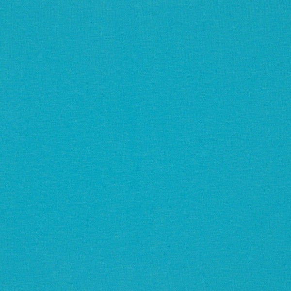 Soft Sweat Uni GOTS - col. 038 turquoise