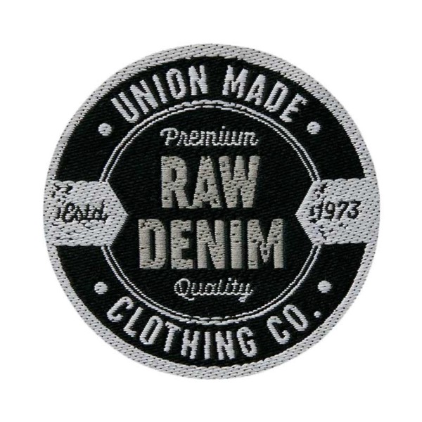 Applikation Premium Raw Denim - farbig