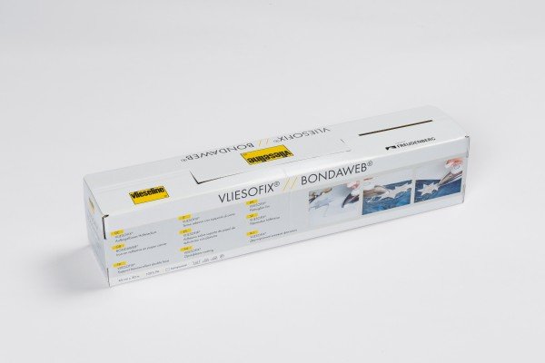 Vliesofix/Bondaweb - 45cm, transparent