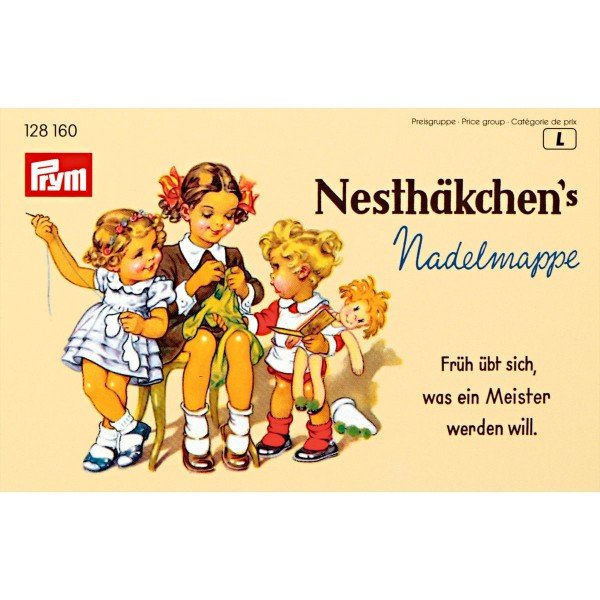 Näh/Stopfnadel-Sortiment Nesthäkchen, 29 Stk.