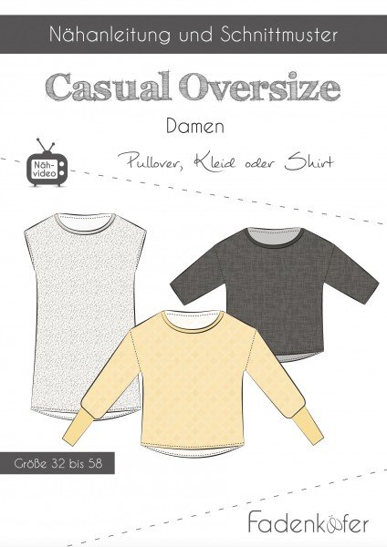 Casual Oversize Pullover