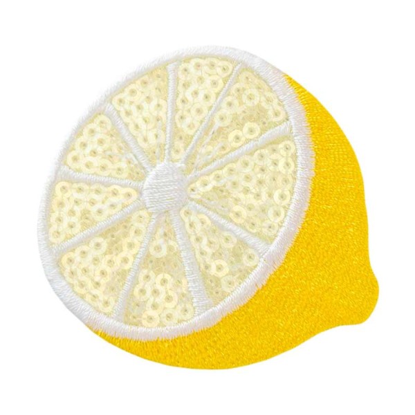 Applikation Tutti Frutti Lemon - gelb