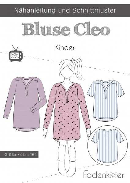 Bluse Cleo Kinder