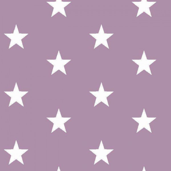Baumwolle Design Stars - col. 015 flieder