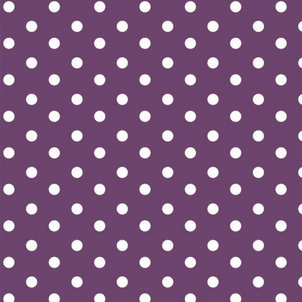 Baumwolle Design Dots - col. 007 purple