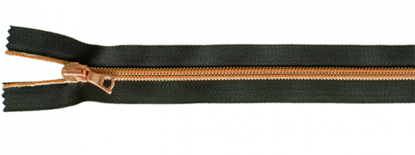 riri Flex 6 Metallic RV Kupfer KU (Meterware o. Schieber)