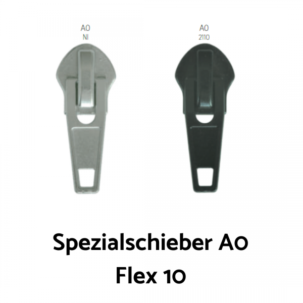 riri Flex 10 Schieber Spezial A0
