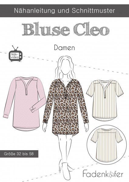 Bluse Cleo Damen