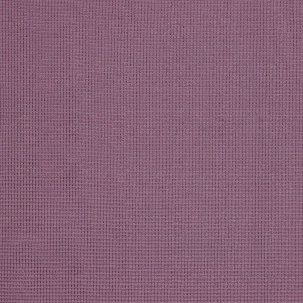 GOTS Waffeljersey - col. 044 lavender