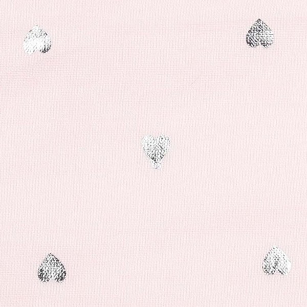 Foil Hearts - col. 003 pink