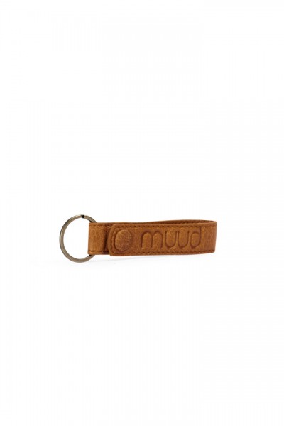 Dex - Schlüsselanhänger aus Leder mit Druckknopf