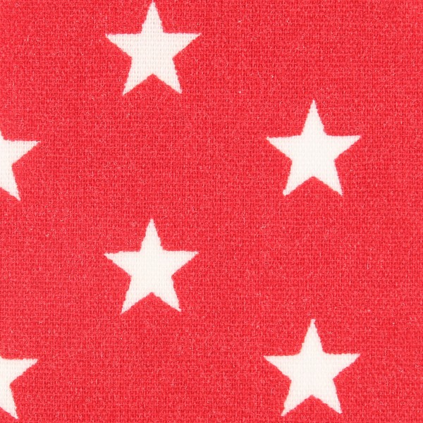Baumwolle beschichtet Coated Petit Stars - col. 004 red