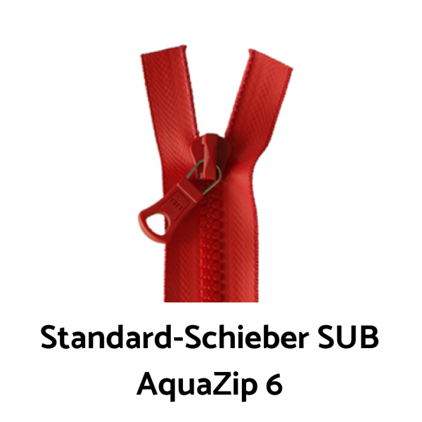 riri AquaZip 6 Standardschieber SUB