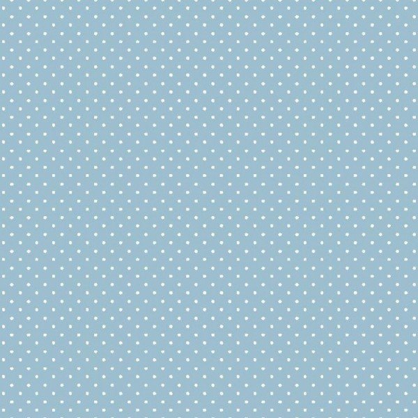 Baumwolle Design Petit Dots - col. 020 blue