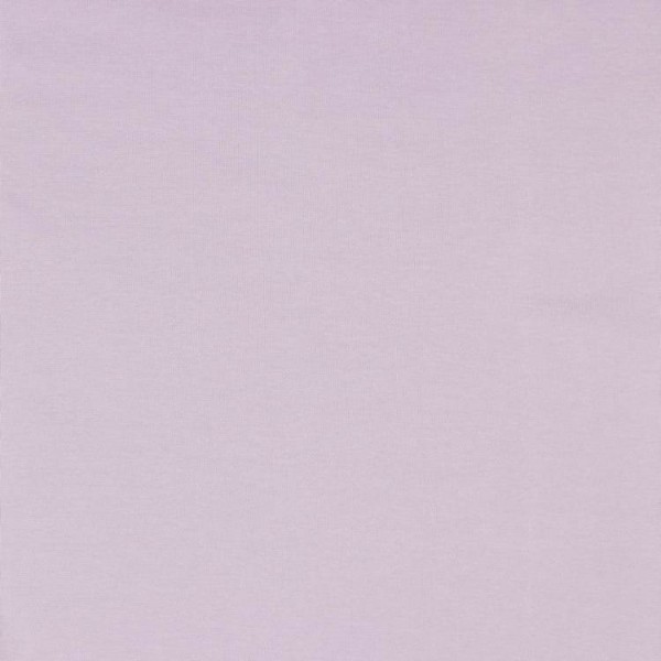 Jersey Bündchen Tube Uni GOTS - col. 045 light lavender