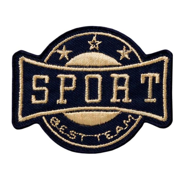Applikation Sport Emblem - farbig