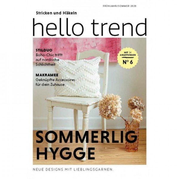 Trendmagazin Nr. 6 hello trend sommerling hygge