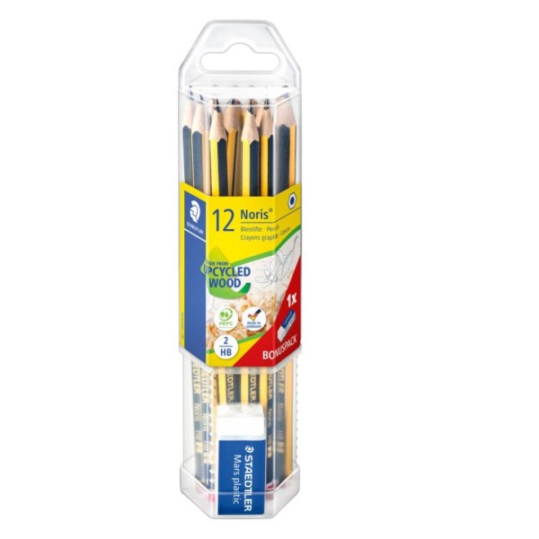Bleistift-Set Bleistift & Radierer