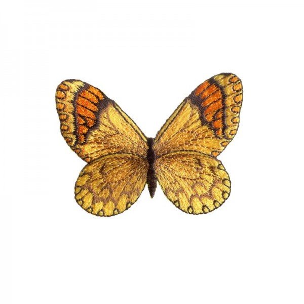 Applikation Schmetterlinge, gelb