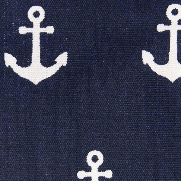 Baumwolle Poplin Anchor - col. 002 navy