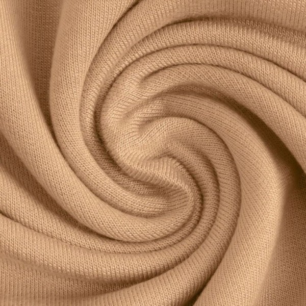 Modal French Terry Uni - col. 552 beige
