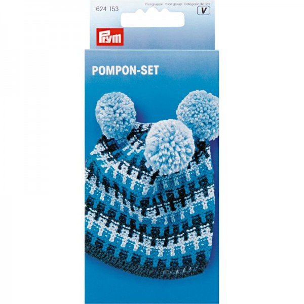 Pompon-Maker-Set für 4 Größen