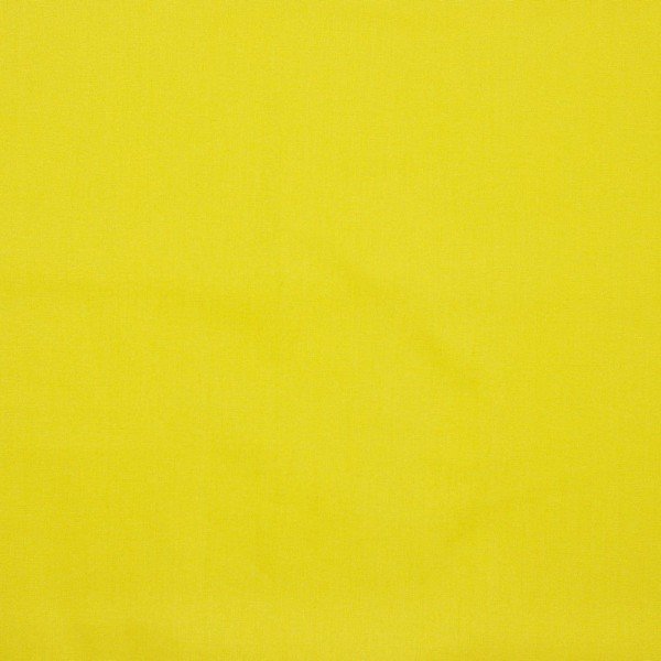 Poplin Uni GOTS - col. 028 yellow