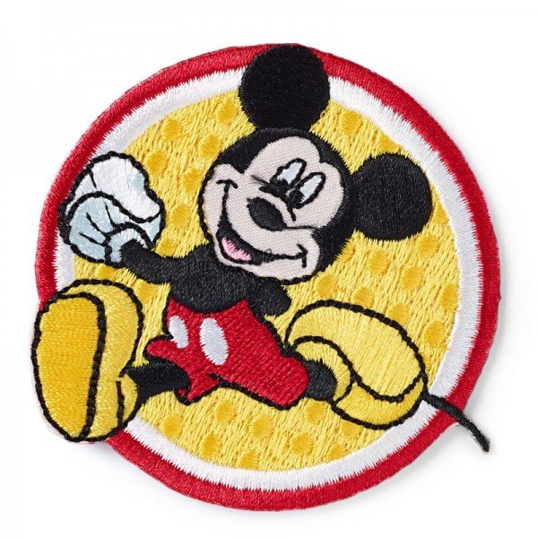 Applikation Mickey Maus Patches, sortiert