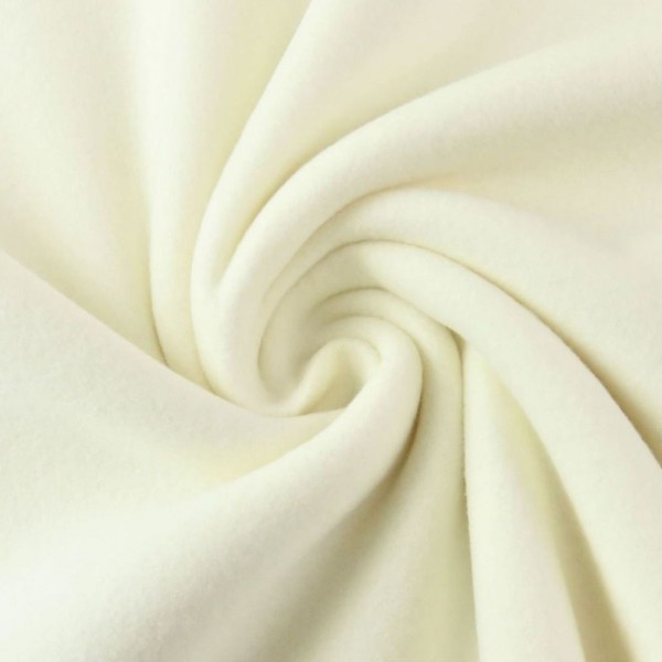 Cotton Double Fleece Mélange - col. 0051 natur