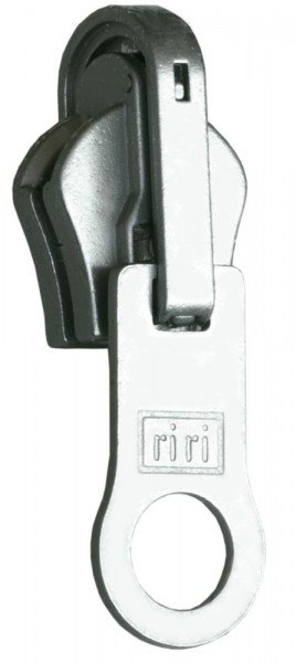 riri Metal 6 Schieber - Rund (für zweiseitigen Gebrauch)