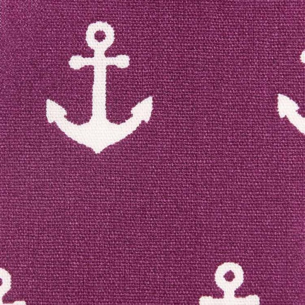 Baumwolle Poplin Anchor - col. 007 purple