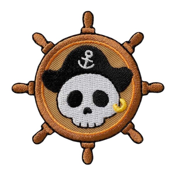 Applikation Steuerrad Pirat