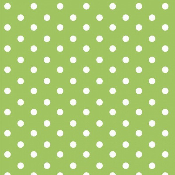 Baumwolle Design Dots - col. 008 lime