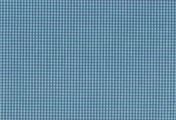 BW-Stoff Sylt Vichy-Karo  blau, hellblau