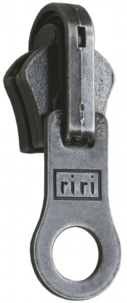 riri Metal 6 Schieber - Rund (für zweiseitigen Gebrauch)
