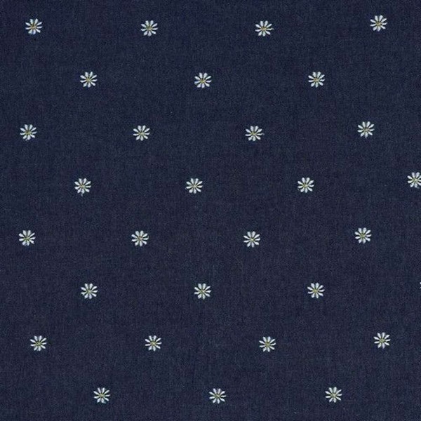Jeans Embroidery - Col. 002 dark blue