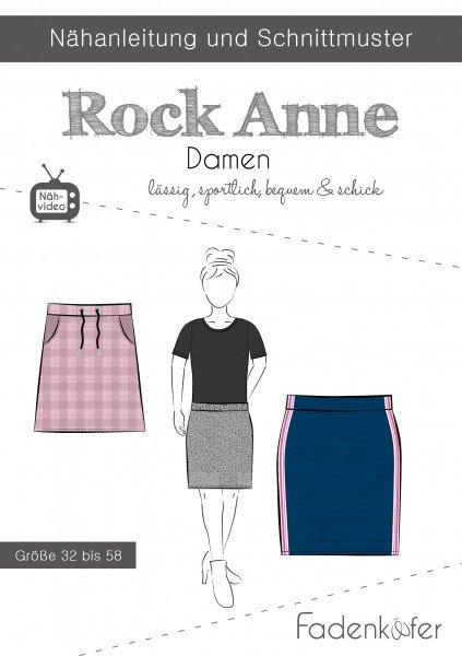 Rock Anne Damen