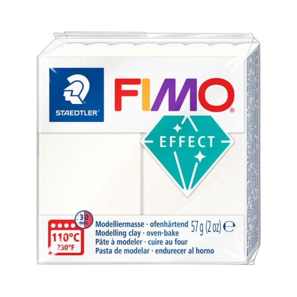 Modelliermasse Fimo 57g effect