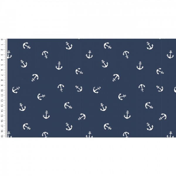 Jersey Rotation TOFF Anchor - Col. 0008 navy