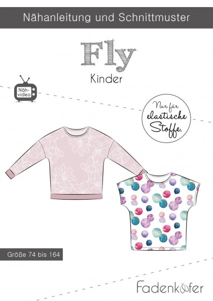 Shirt Fly (Fledermausshirt) Kinder