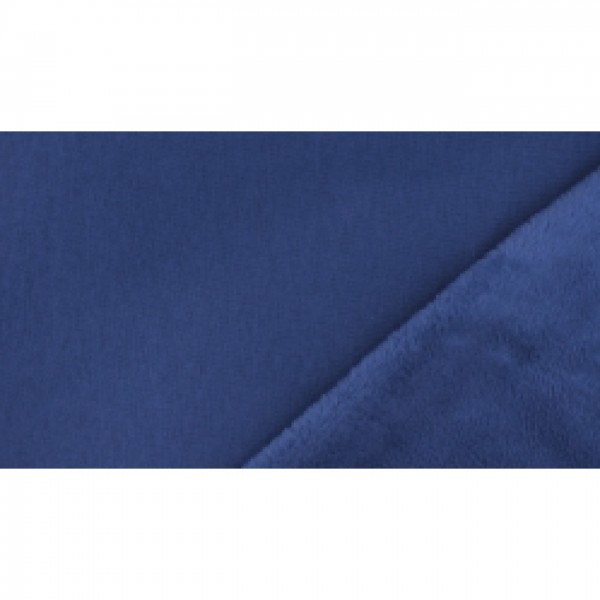 Alpensweat Cotton Uni - Col. 1107 blau