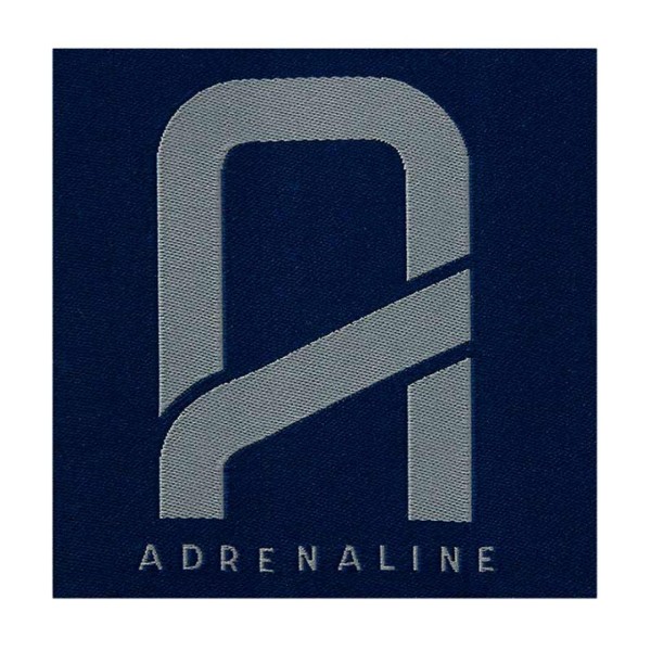 Applikation Adrenaline - blau
