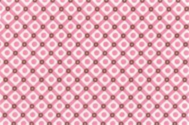 BW-Stoff Rosenborg Rauten Muster rosa, natur, braun