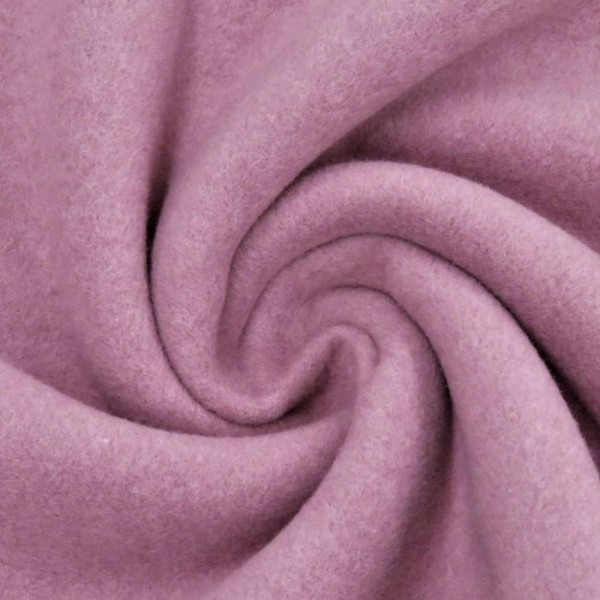 Cotton Double Fleece Mélange - col. 0413 alt rose