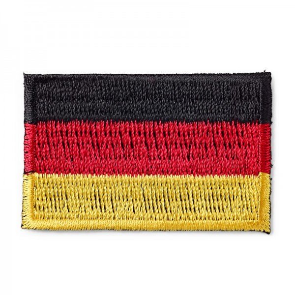 Applikation Flagge, Deutschland